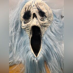 Vintage 2003 The Paper Magic Group Halloween Rubber Scream Mask